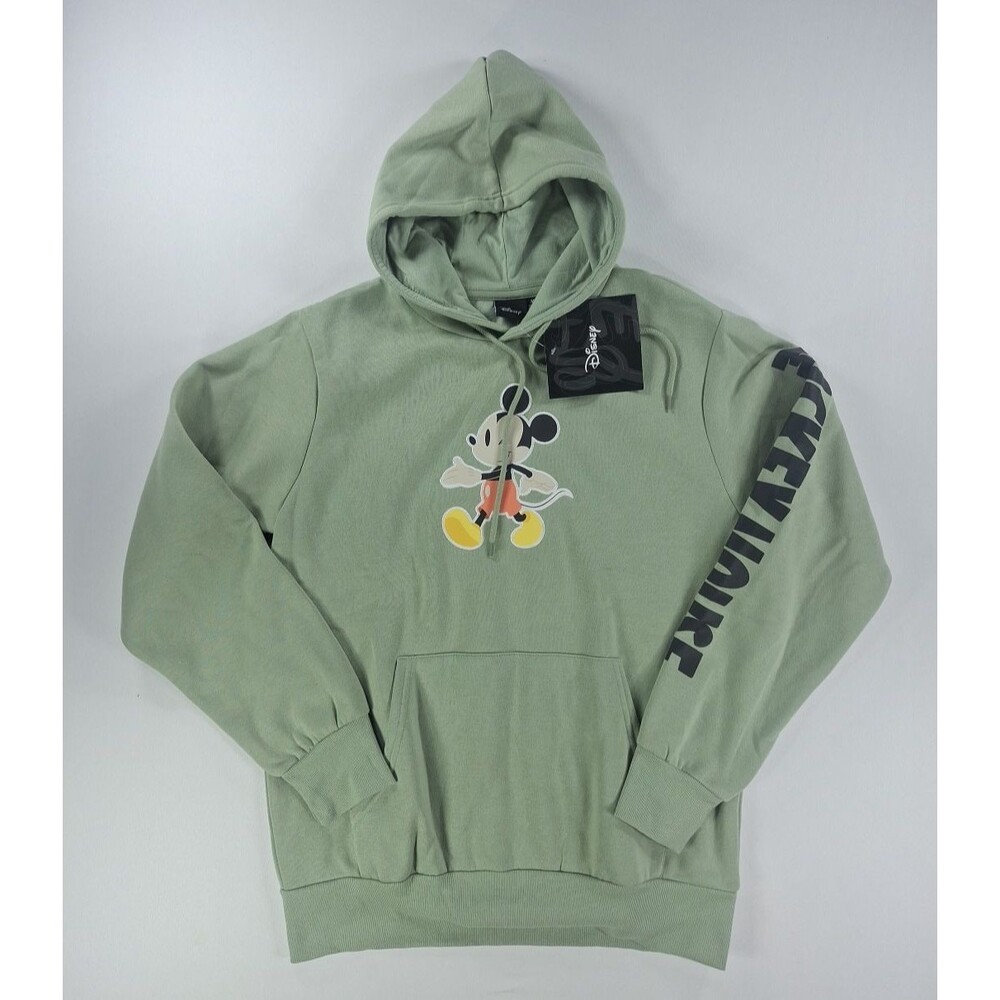 Walt Disney World Mickey Mouse Minnie Mouse Hoodie Mens/Unisex Size MEDIUM